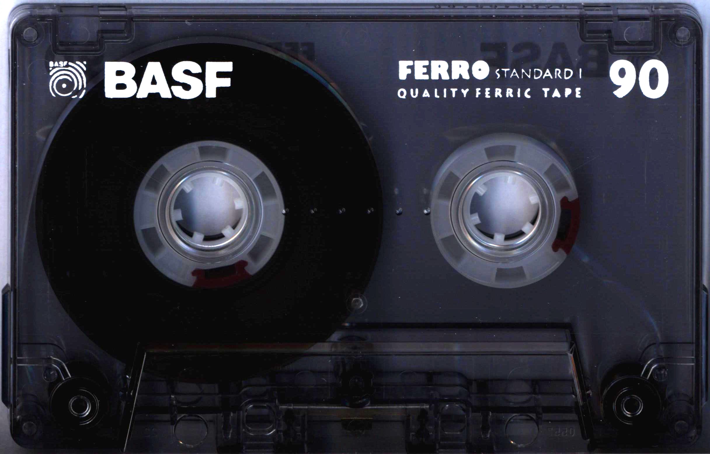 Compact Cassette BASF Ferro Standard I 90 Type I Normal 1991 Europe