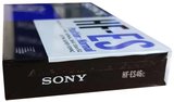 Compact Cassette Sony HF-ES 46 "HF-ES 46C" Type I Normal 1990 Europe