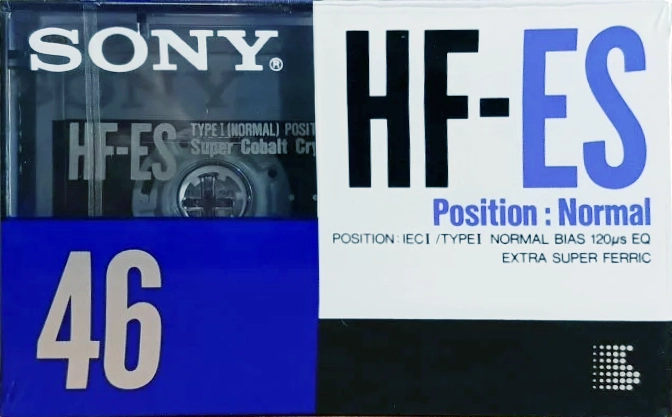 Compact Cassette: Sony  - HF-ES 46