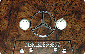 Compact Cassette BASF "Mercedes-Benz" Type I Normal Germany