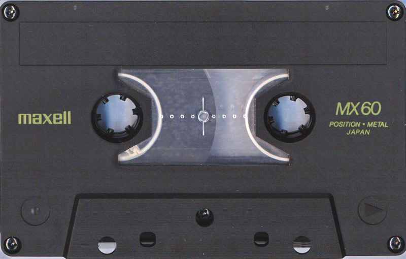 Compact Cassette: Maxell / Hitachi Maxell - MX 60