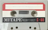 Compact Cassette Mitape 60 Type I Normal 1978 Malaysia