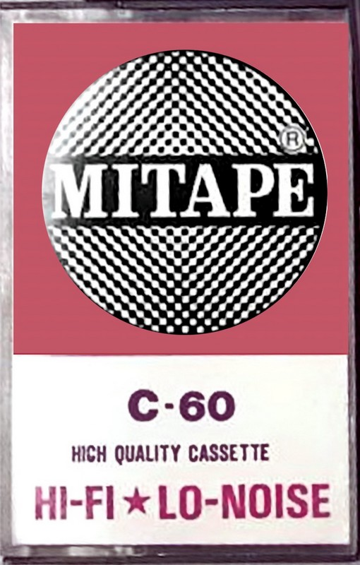 Compact Cassette: Unknown Mitape -  60