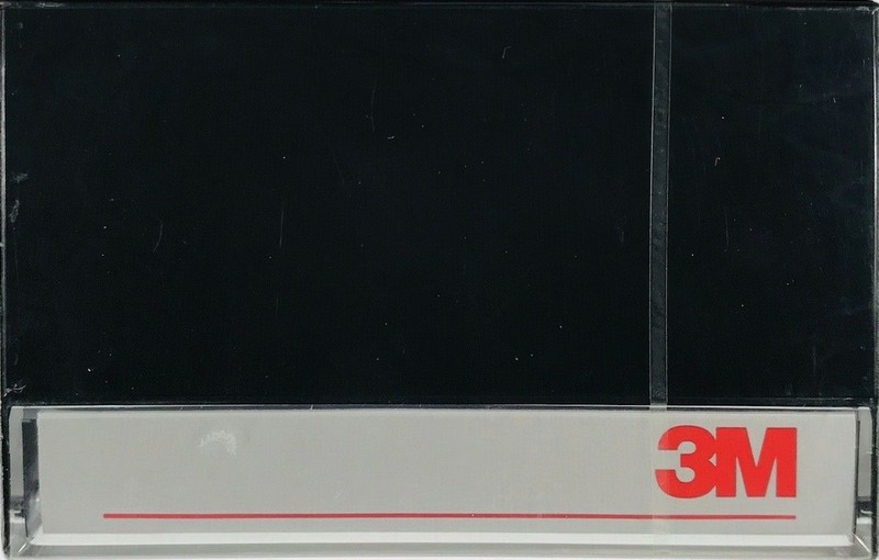 Compact Cassette 3M 542 60 Type I Normal USA