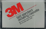 Compact Cassette 3M 542 60 Type I Normal USA