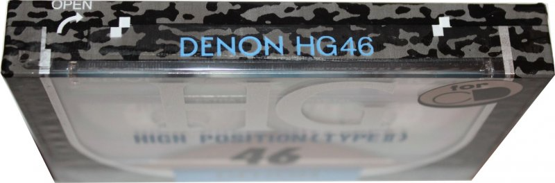 Compact Cassette: Nippon Columbia / Denon Denon - HG 46