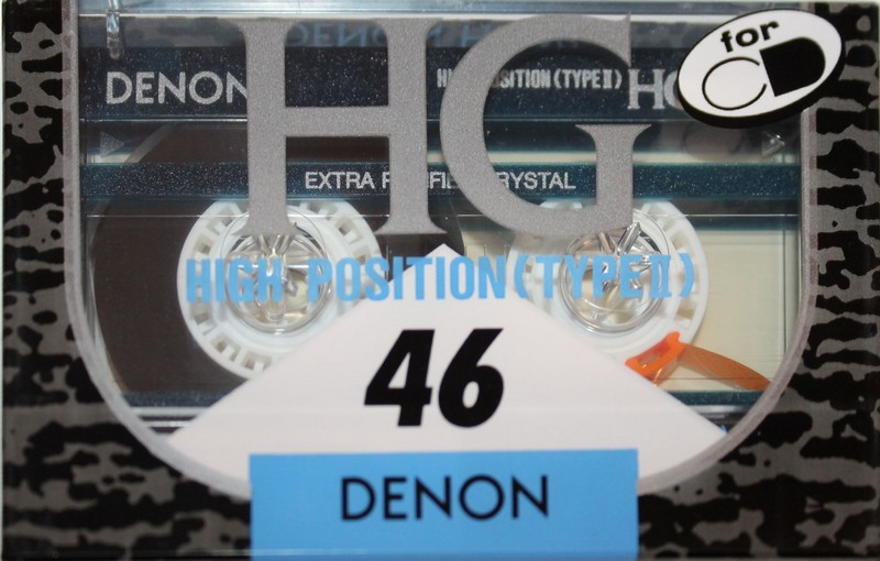 Compact Cassette: Nippon Columbia / Denon Denon - HG 46