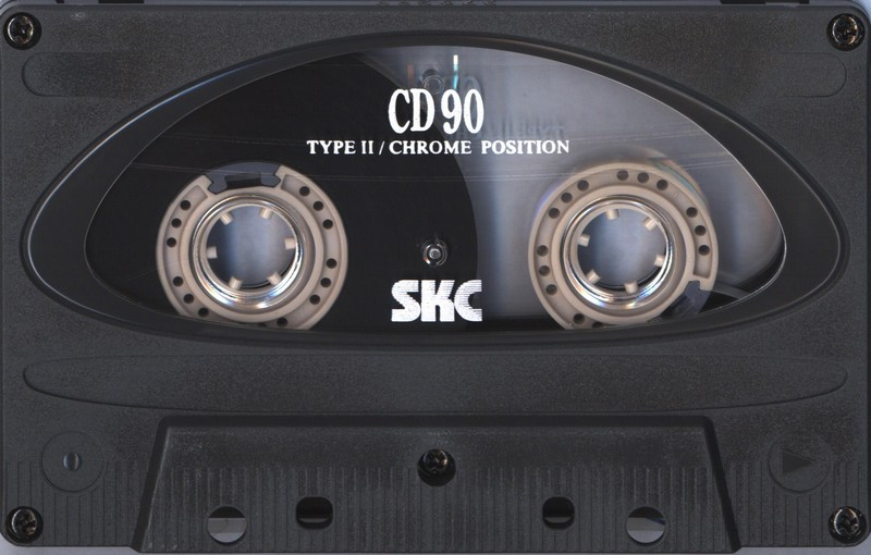 Compact Cassette SKC CD 90 Type II Chrome 1999 Europe