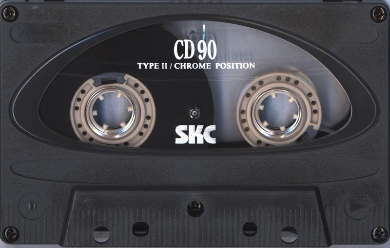 Compact Cassette: Sunkyong Magnetic Limited (SKM) SKC - CD 90