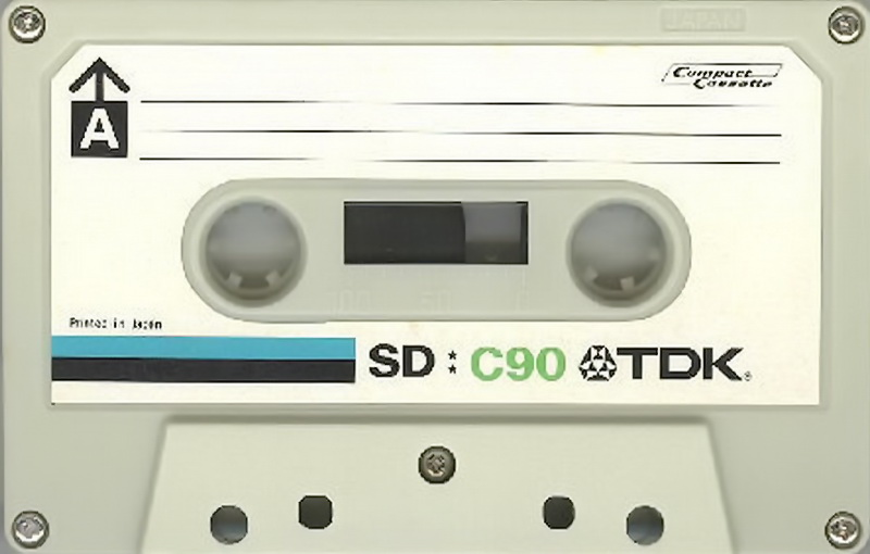 Compact Cassette: TDK  - SD 90