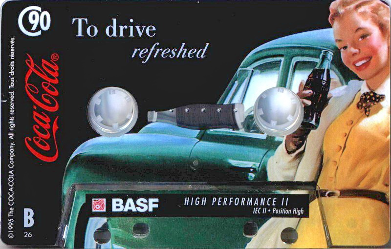 Compact Cassette: BASF  - High Performance II 90