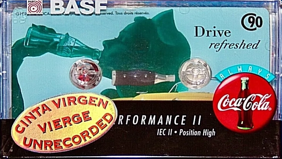 Compact Cassette: BASF  - High Performance II 90