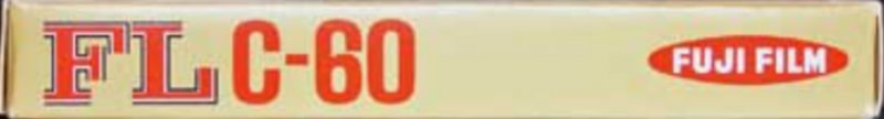 Compact Cassette Fuji Film FL 60 Type I Normal 1974 Japan