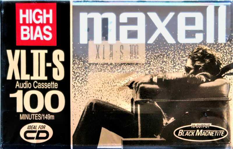 Compact Cassette: Maxell / Hitachi Maxell - XLII-S 100