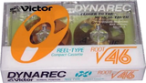 Compact Cassette Victor Dynarec Root 46 "DAR/46GD" Type I Normal 1986 Japan