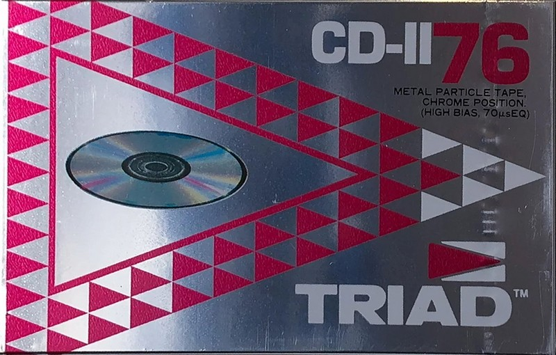 Compact Cassette: Taiyo Yuden Triad - CD-II 76