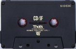 Compact Cassette Thats CD-IF 46 Type I Normal 1991 Japan