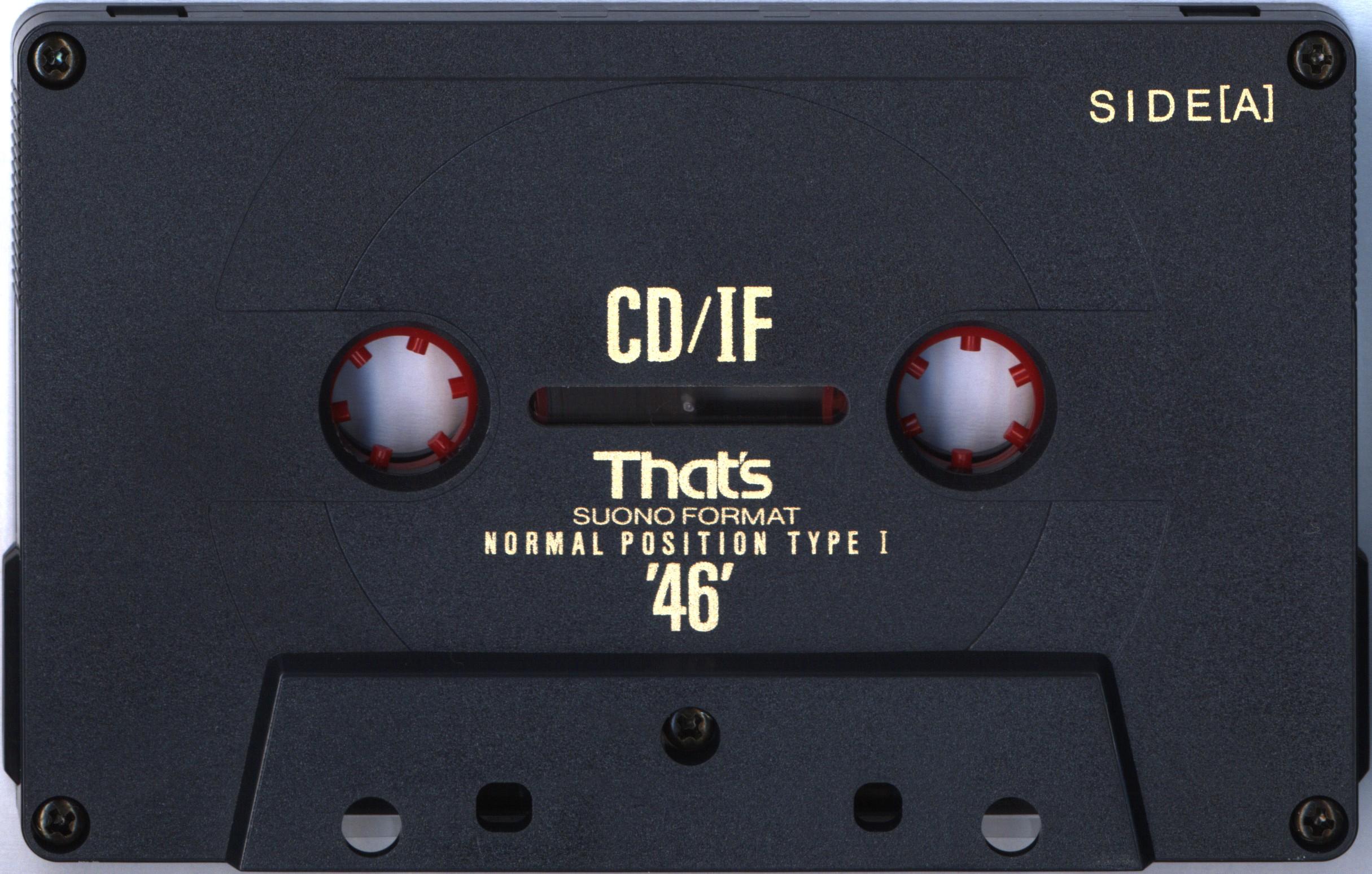 Cassette Image