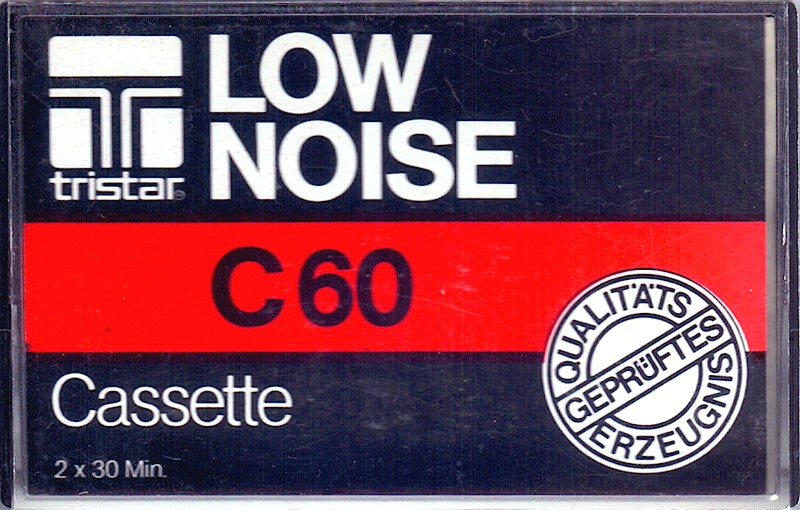 Compact Cassette Tristar 60 Type I Normal 1979 Germany
