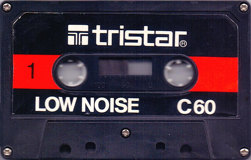 Compact Cassette Tristar 60 Type I Normal 1979 Germany