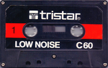 Compact Cassette Tristar 60 Type I Normal 1979 Germany