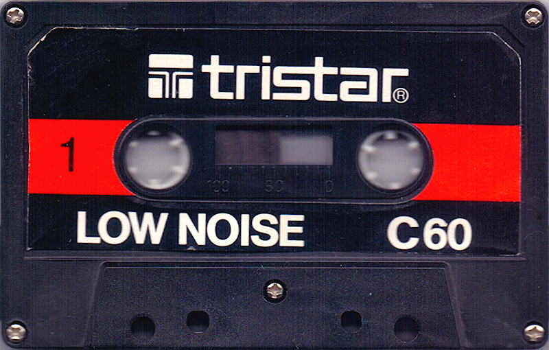 Compact Cassette: Unknown Tristar -  60