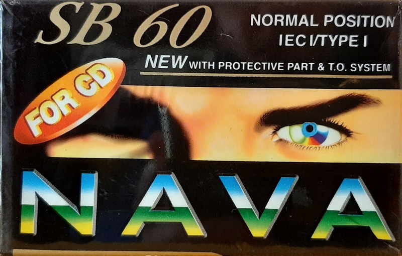 Compact Cassette NAVA 60 "SB" Type I Normal Near East