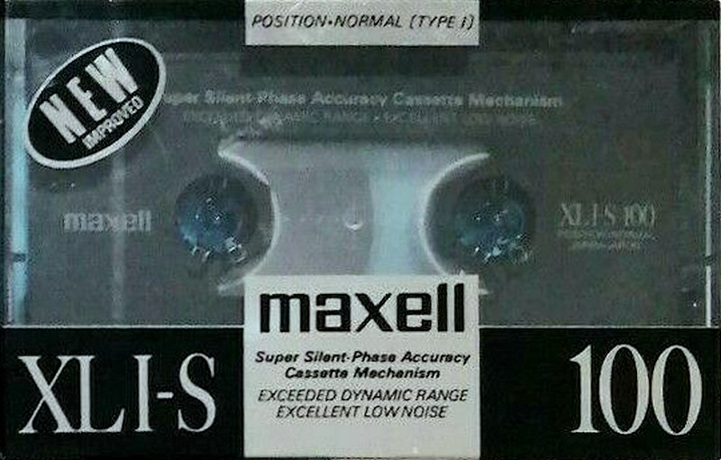 Compact Cassette: Maxell / Hitachi Maxell - XLI-S 100