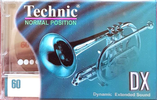Compact Cassette Technic DX 60 Type I Normal Iran