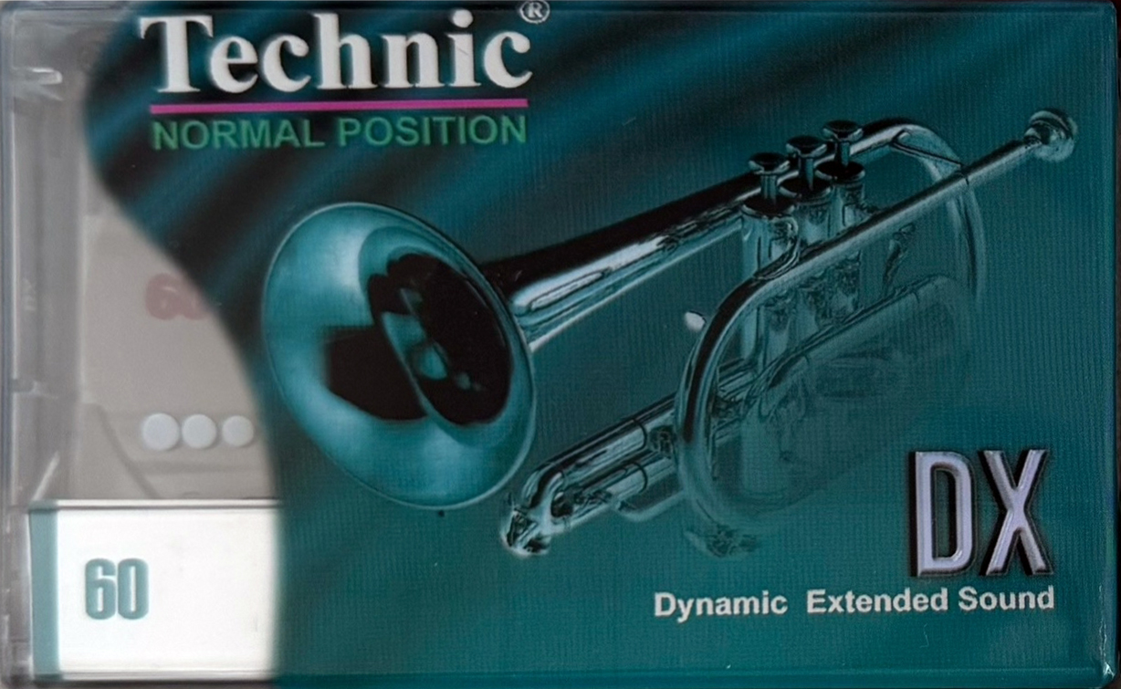 Compact Cassette Technic DX 60 Type I Normal Near East