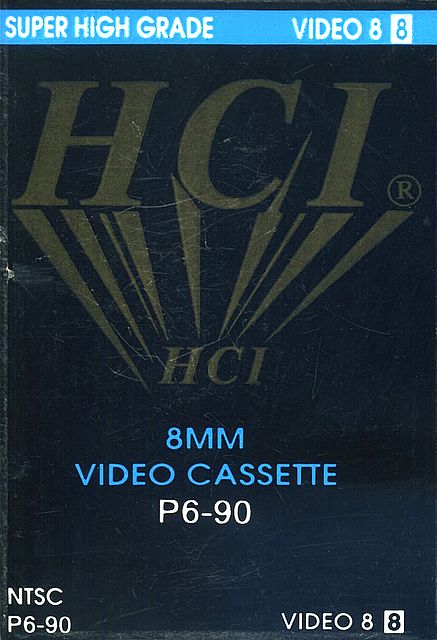 Video8, Hi8, Digital8 HCI 90 Type IV Metal Europe