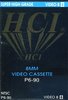 Video8, Hi8, Digital8 HCI 90 Type IV Metal Europe