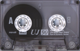 Compact Cassette Maxell UJ 90 "UJ-90JT" Type I Normal 2001 Japan