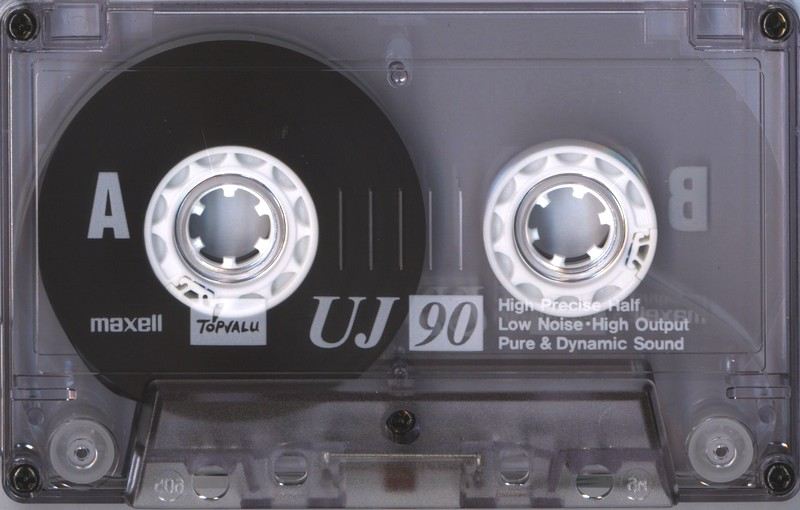 Compact Cassette: Maxell / Hitachi Maxell - UJ 90