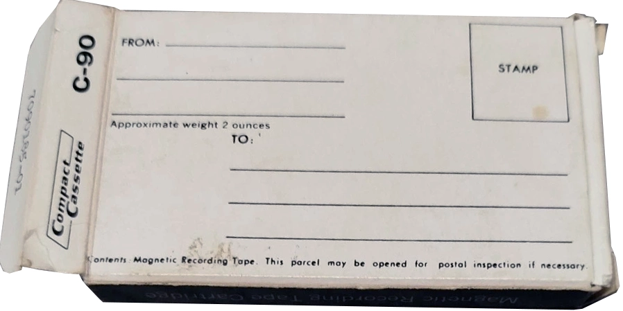 Compact Cassette Concertone 90 Type I Normal USA