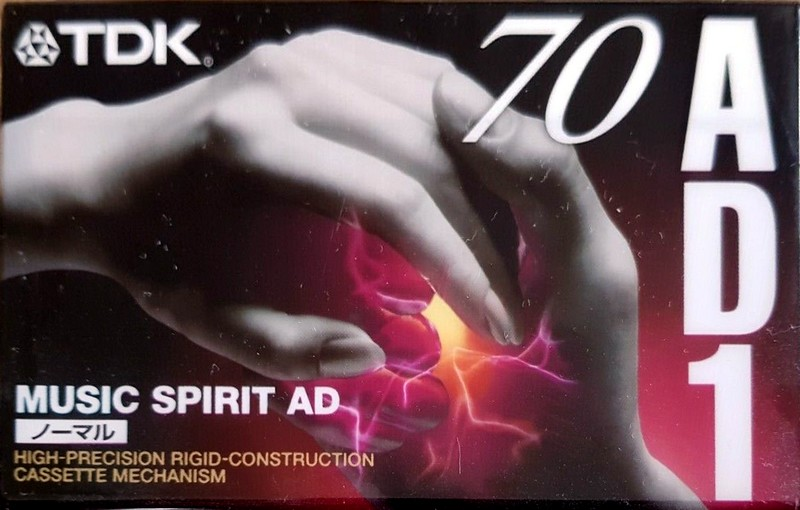 Compact Cassette: TDK  - AD1 70