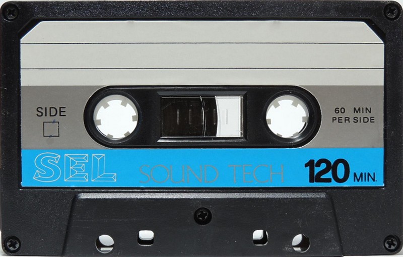 Compact Cassette Sel Sound Tech 120 Type I Normal 1983 USA