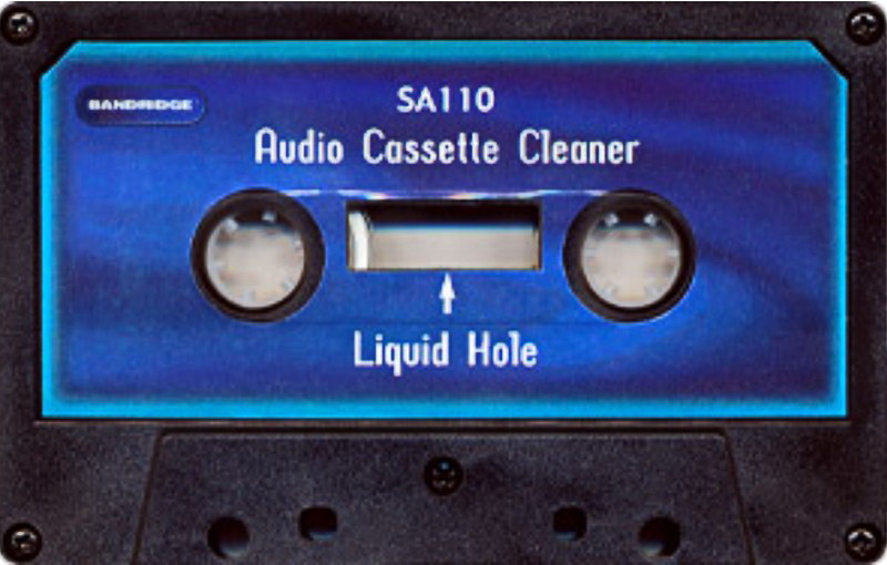 Compact Cassette Bandridge Cleaning Cassette Worldwide