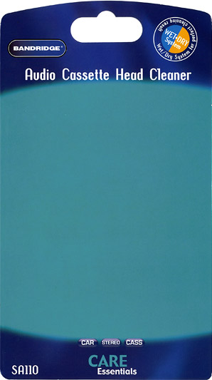 Compact Cassette Bandridge Cleaning Cassette Worldwide