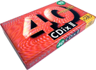 Compact Cassette Sony CDix II 40 "C-40CDX2B" Type II Chrome 1994 Japan