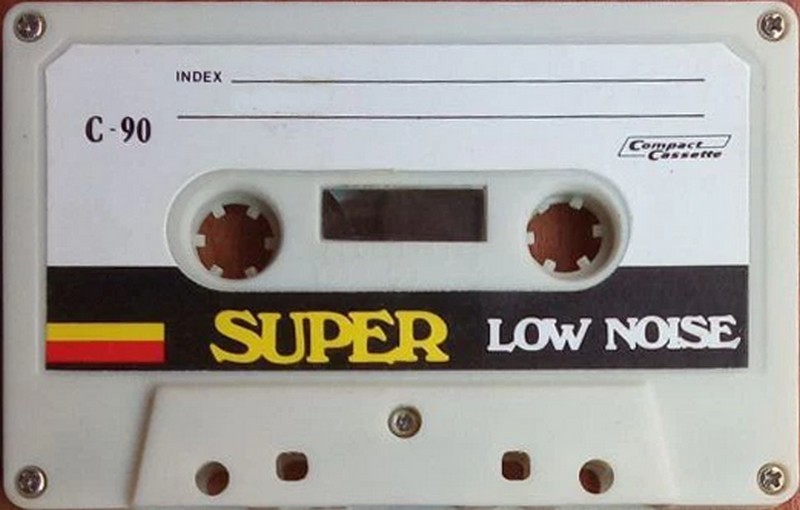 Compact Cassette Super 90 Type I Normal Unknown Country