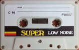 Compact Cassette Super 90 Type I Normal Unknown Country