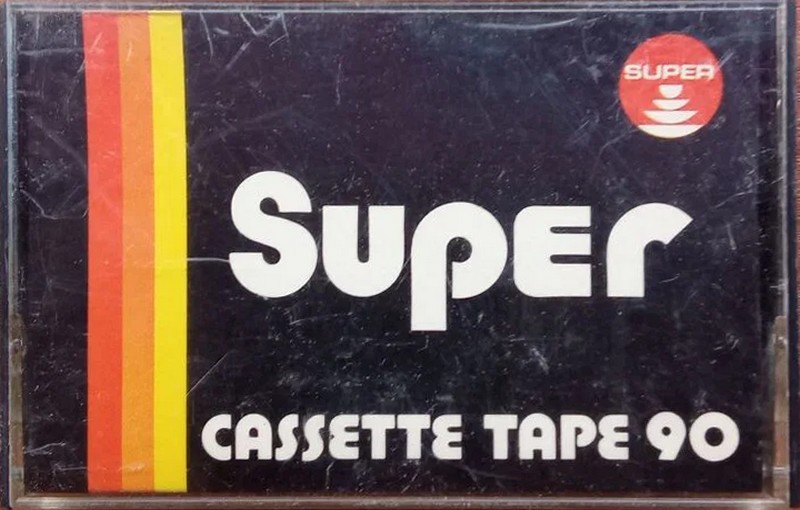 Compact Cassette Super 90 Type I Normal Unknown Country