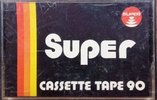 Compact Cassette Super 90 Type I Normal Unknown Country