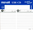 Compact Cassette Maxell UDI-CD 74 Type I Normal 1996 Europe