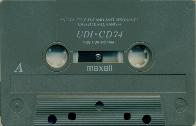 Compact Cassette: Maxell / Hitachi Maxell - UDI-CD 74