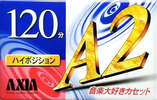 Compact Cassette AXIA A2 120 Type II Chrome 2000 Japan