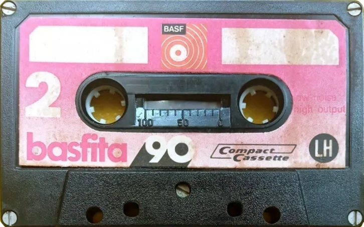 Compact Cassette BASF LH 90 "Basfita" Brazil