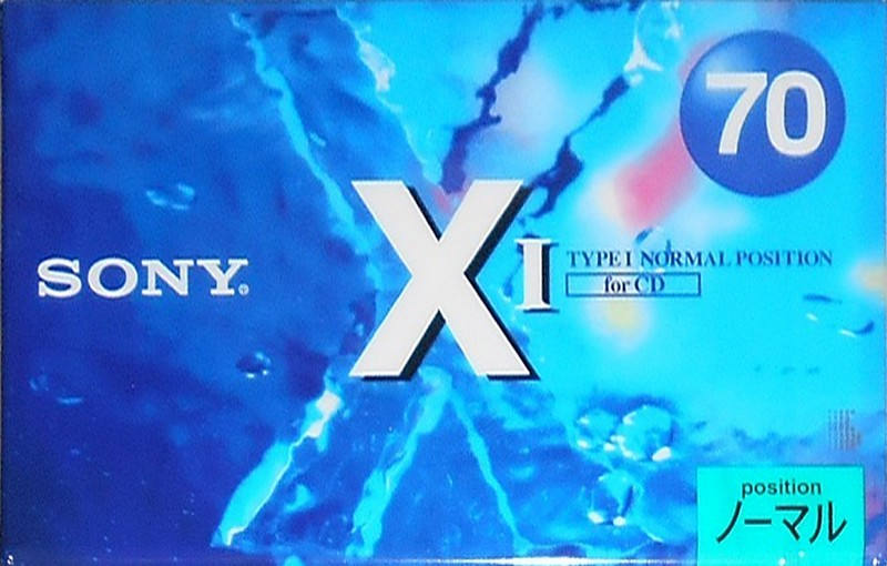 Compact Cassette: Sony  - XI 70