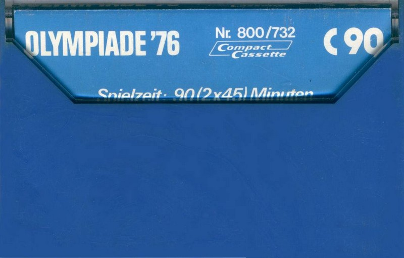 Compact Cassette:  Olympiade 76 -  90